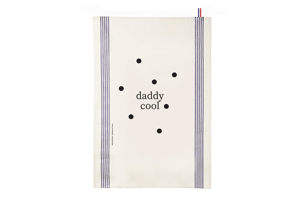 Torchon Famille - Daddy Cool – vue principale