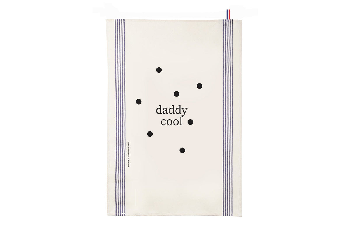 Torchon Famille - Daddy Cool – vue principale