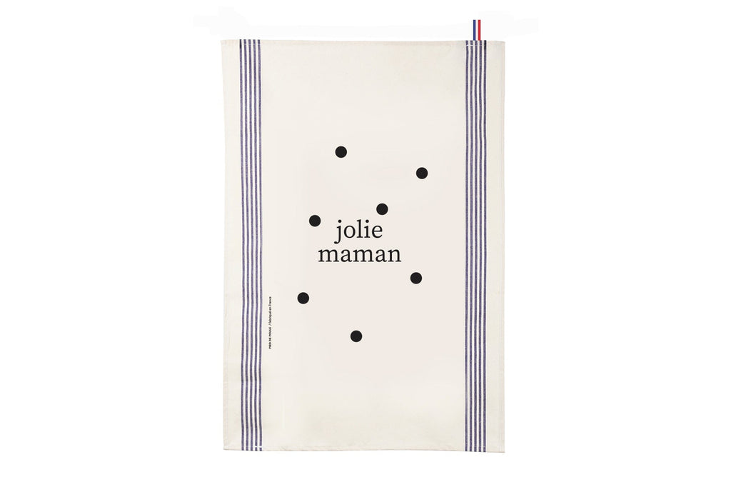 Torchon Famille - Jolie Maman – vue principale