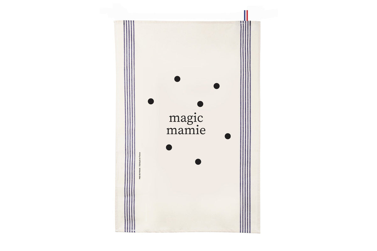 Torchon Famille - Magic Mamie – vue principale