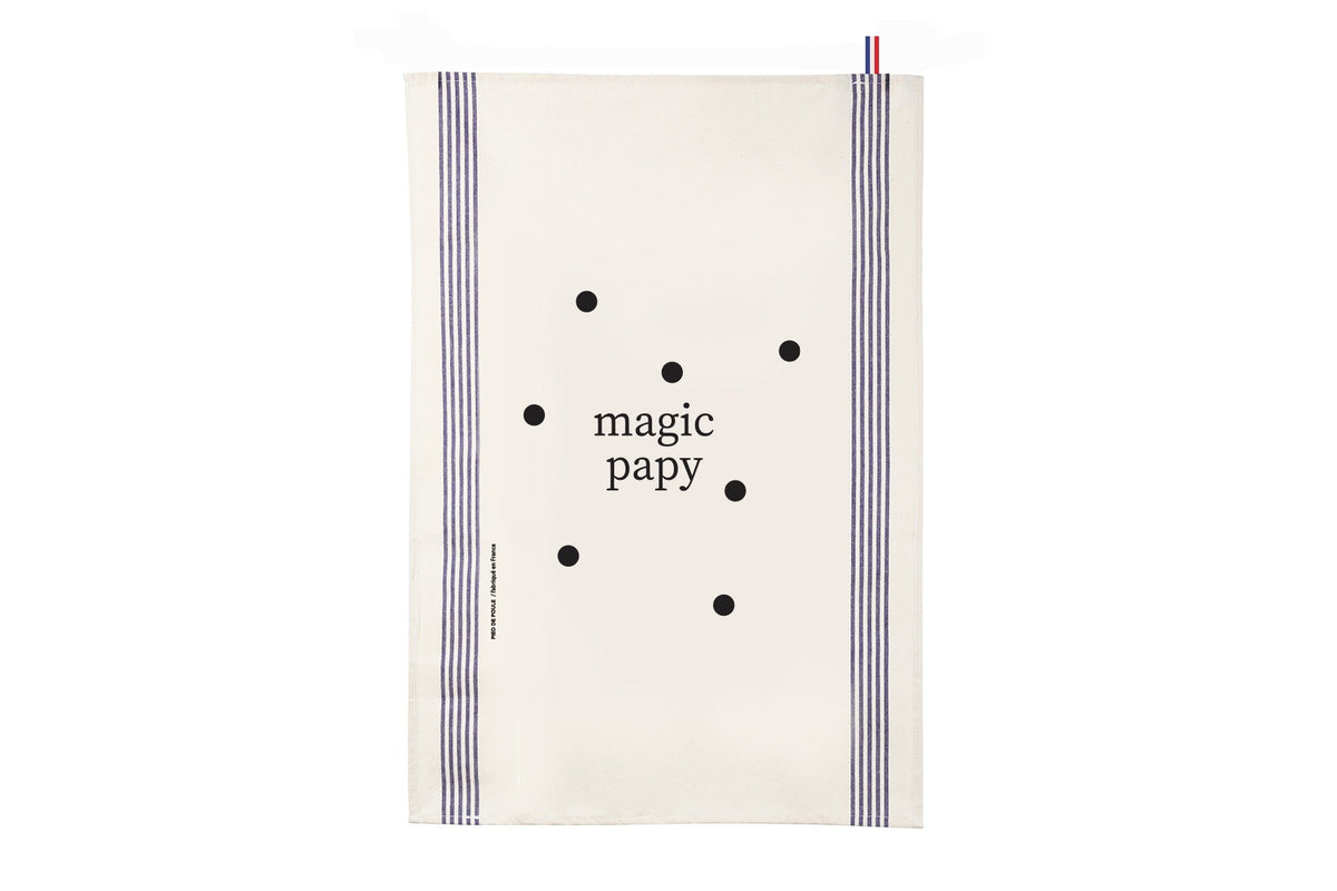 Torchon Famille - Magic Papy – vue principale