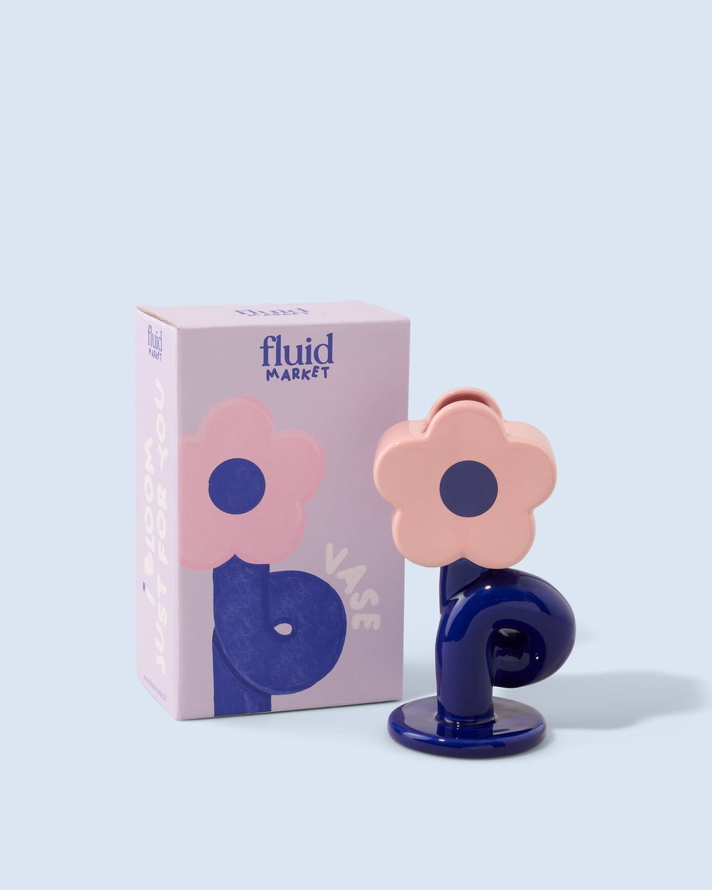 Vase Fleur Loop – Fluid Market