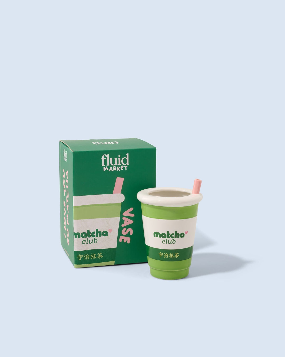 Vase Matcha – Fluid Market
