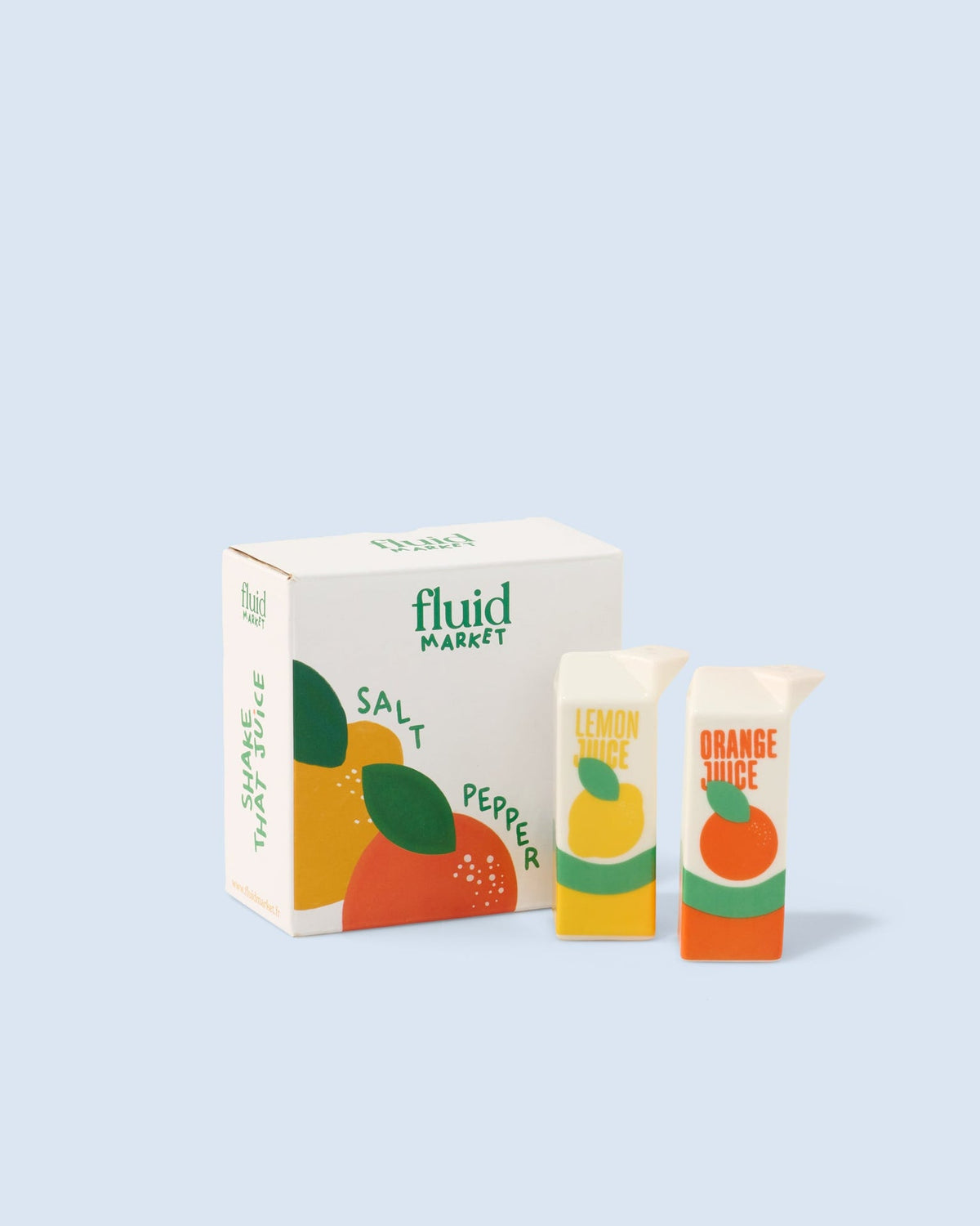 Salière et poivrière Juice – vue 3