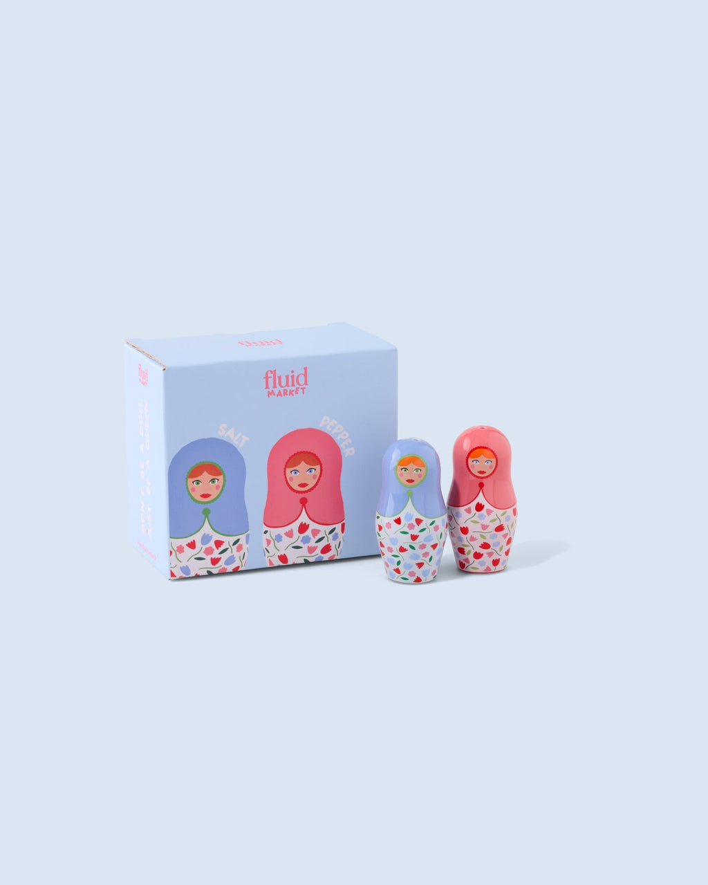 Salière et poivrière Dolls – vue 4
