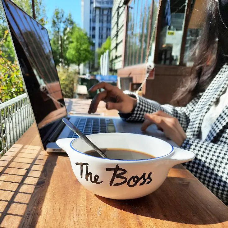 Bol Breton The Boss – vue produit 2