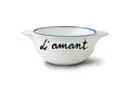Bol Breton L'amant – vue principale