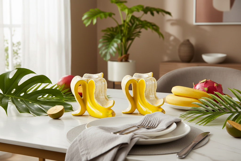 Bougeoir Banana Romance – visuel produit