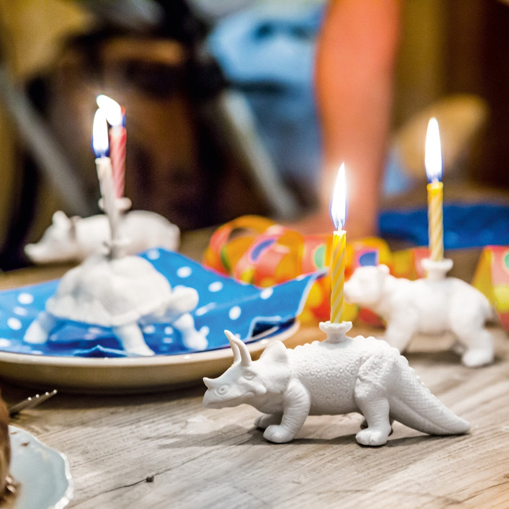 Bougeoir d'Anniversaire Ours