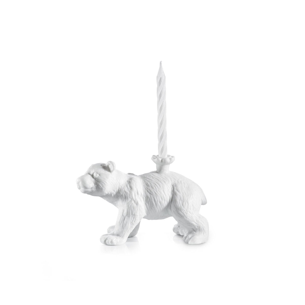 Bougeoir d'Anniversaire Ours Donkey