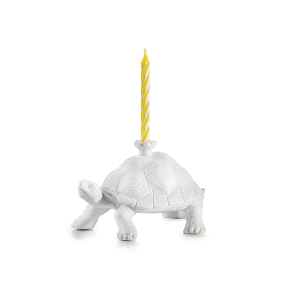 Bougeoir d'Anniversaire Tortue Donkey