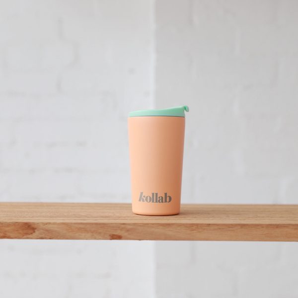Mug Isotherme Pêche – 250 ml