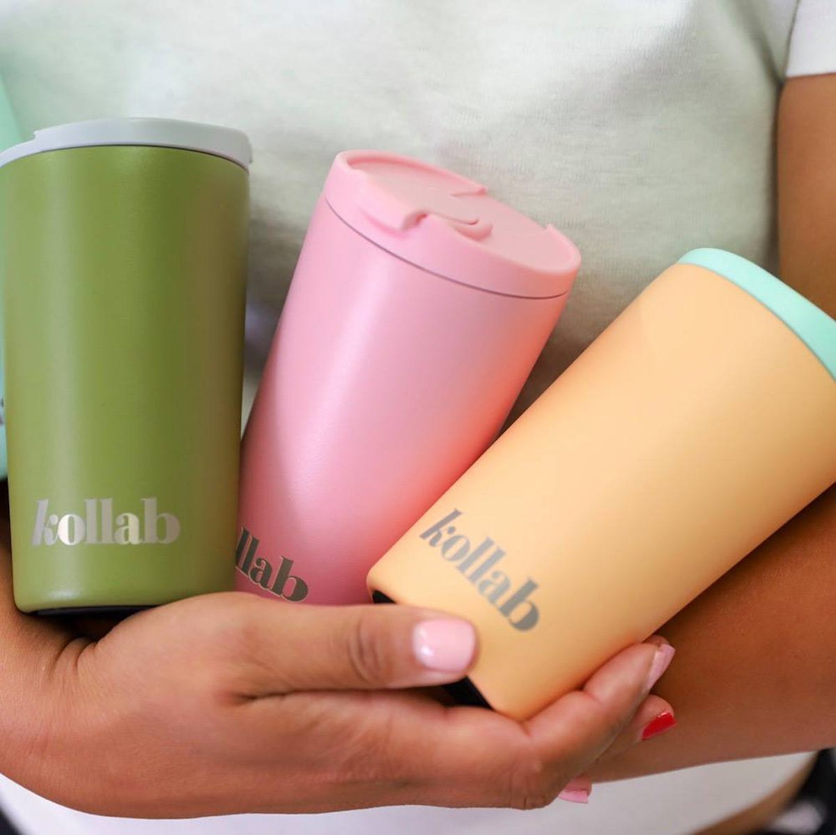 Mug Isotherme Pêche – 250 ml