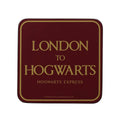 Sous-verre Harry Potter - Londres à Poudlard