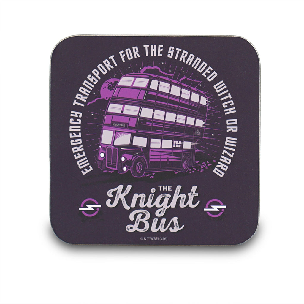 Sous-verre Harry Potter - Magicobus
