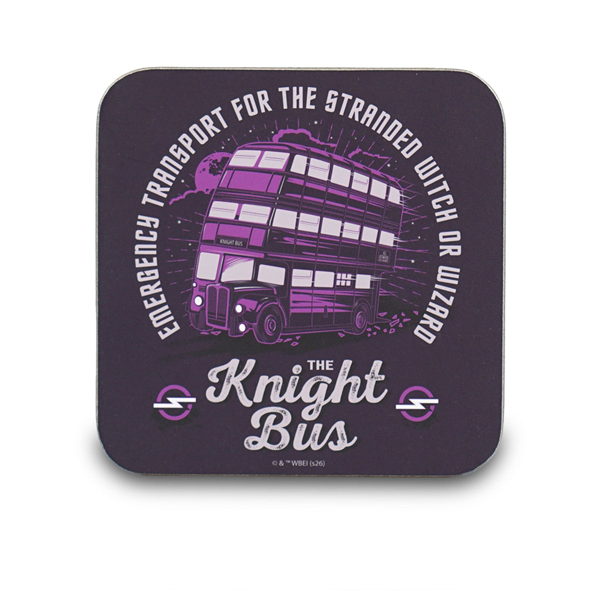 Sous-verre Harry Potter - Magicobus