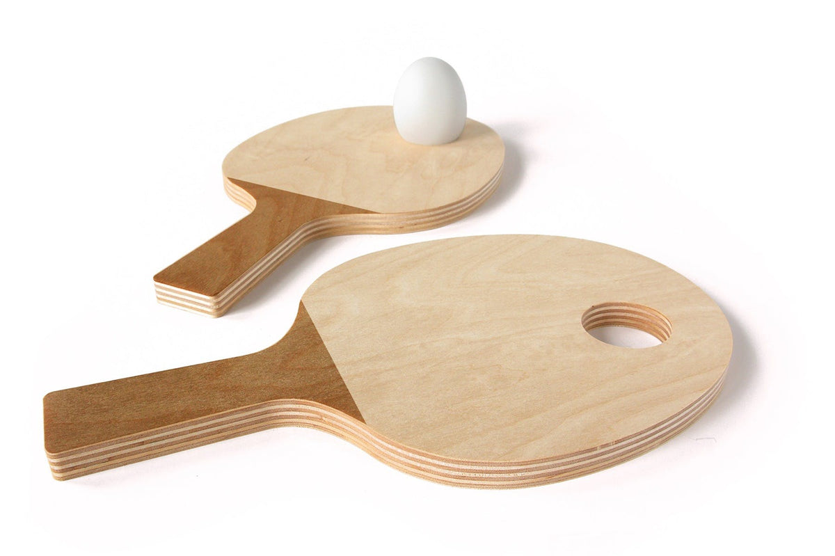 Coquetier Raquette de Ping Pong – vue produit 4