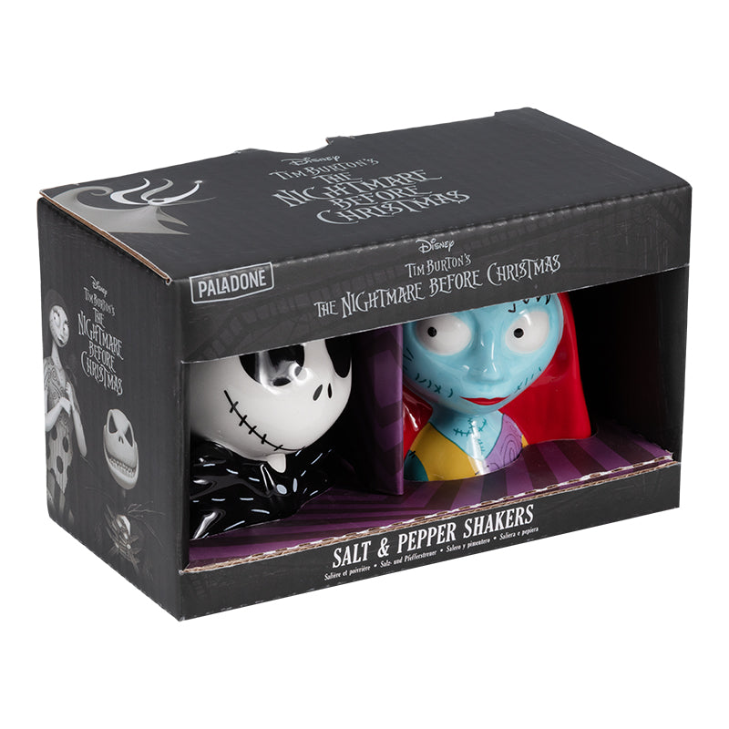 Salière et poivrière NBX - Jack & Sally - PRECOMMANDE* – vue 4