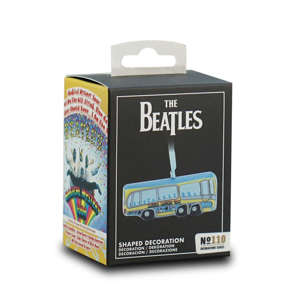 Décoration à suspendre The Beatles Magical Mystery Bus
