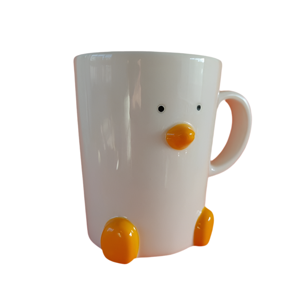 Mug Canard blanc – 250 ml – visuel produit