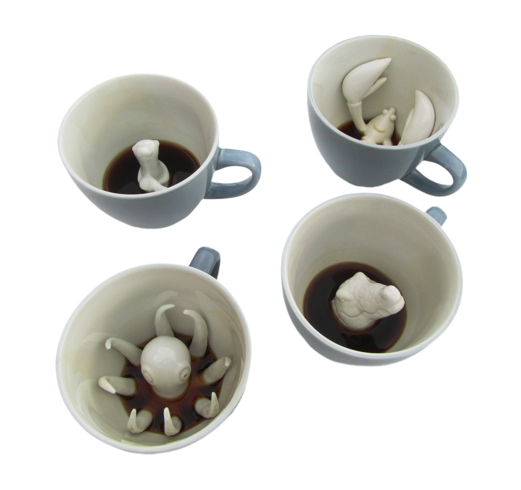 Mug 3D Creature Cups – 325 ml