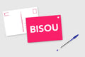 Carte Fluo Bisou – vue principale