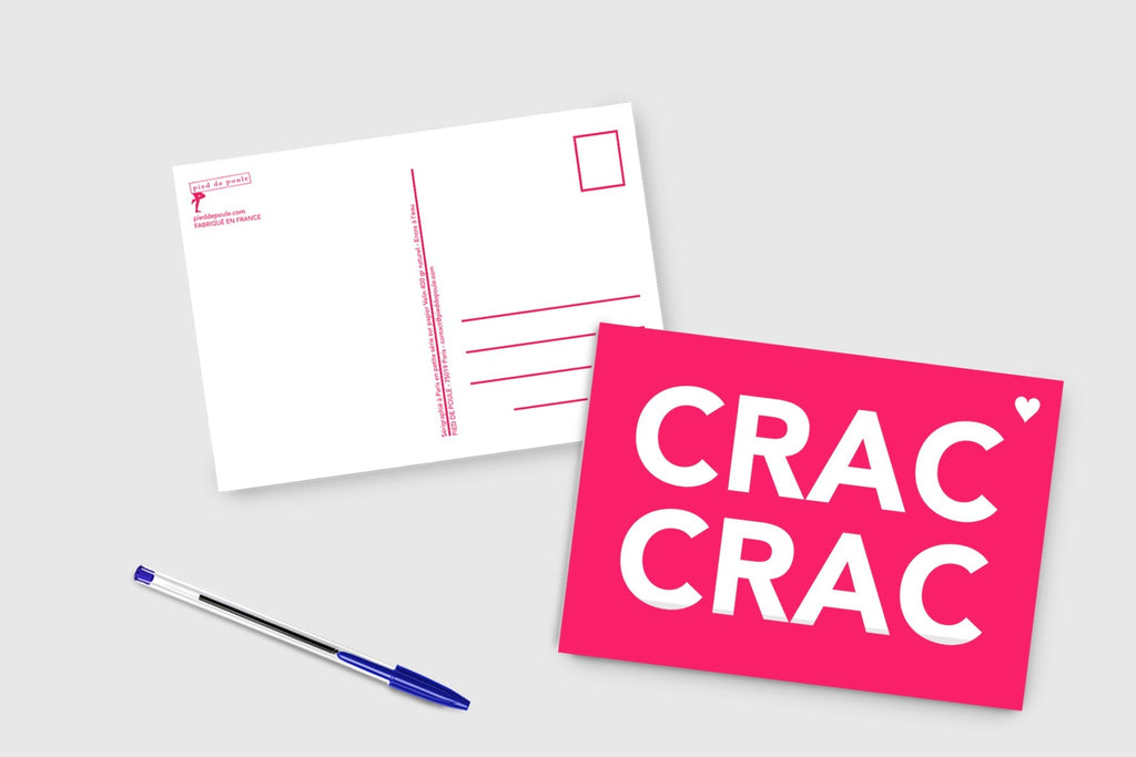 Carte Fluo Crac Crac – vue principale