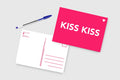 Carte Fluo Kiss Kiss – vue principale