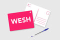 Carte Fluo Wesh – vue principale