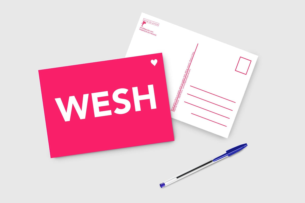 Carte Fluo Wesh – vue principale