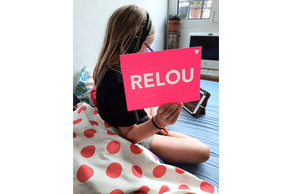 Carte Fluo Relou – vue produit 2