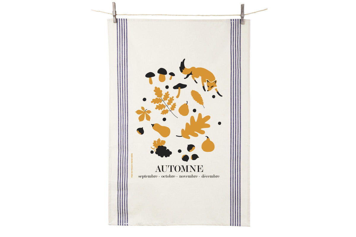 Torchon Quatre Saison - Automne – vue principale