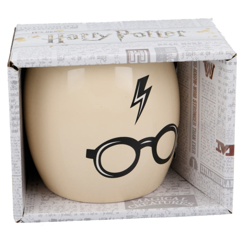 Mug Harry Potter Lunettes & Éclair – 380 ml