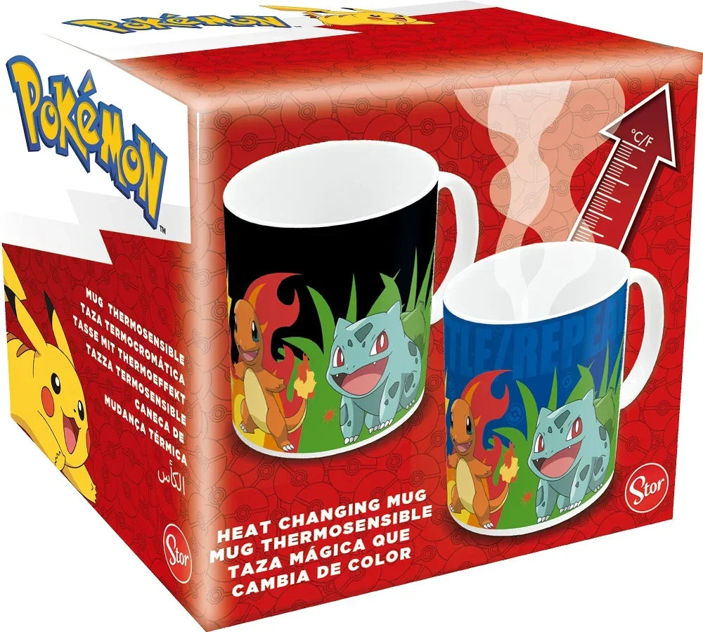 Mug Thermoréactif Pokémon Battle – 325 ml