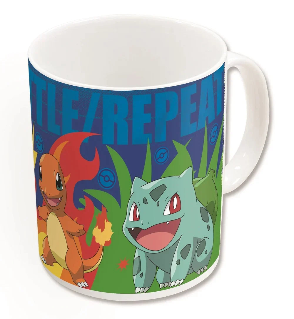 Mug Thermoréactif Pokémon Battle – 325 ml