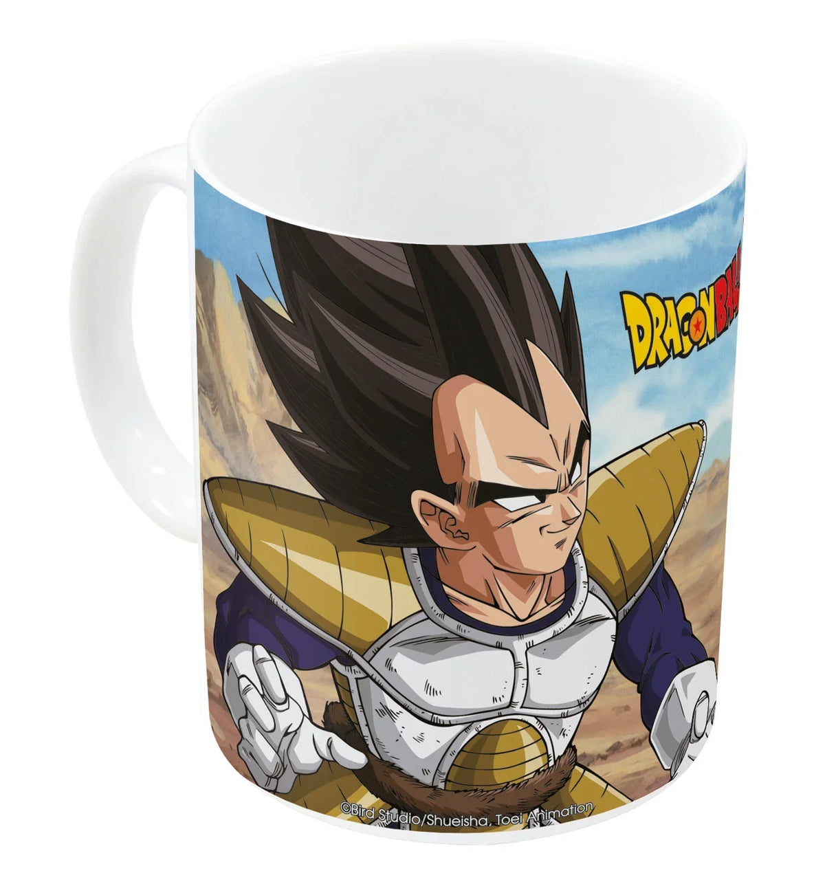 Mug Dragon Ball Z Goku vs Vegeta – 325 ml
