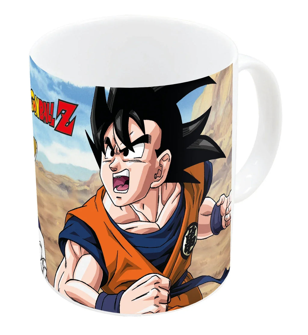 Mug Dragon Ball Z Goku vs Vegeta – 325 ml