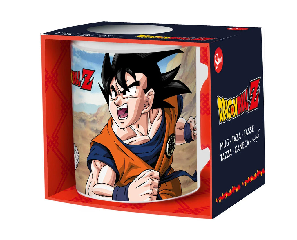 Mug Dragon Ball Z Goku vs Vegeta – 325 ml