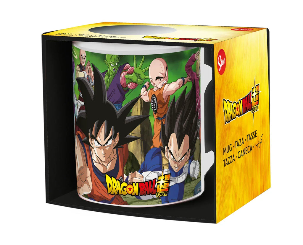 Mug Dragon Ball Super Personnages – 325 ml