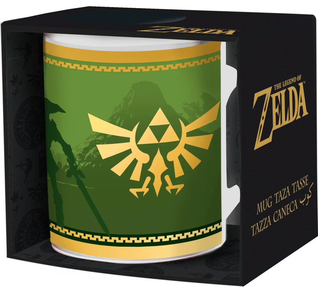 Mug The Legend of Zelda Logo – 325 ml