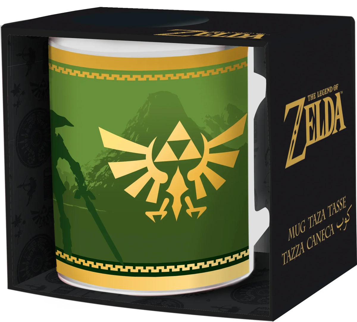 Mug The Legend of Zelda Logo – 325 ml
