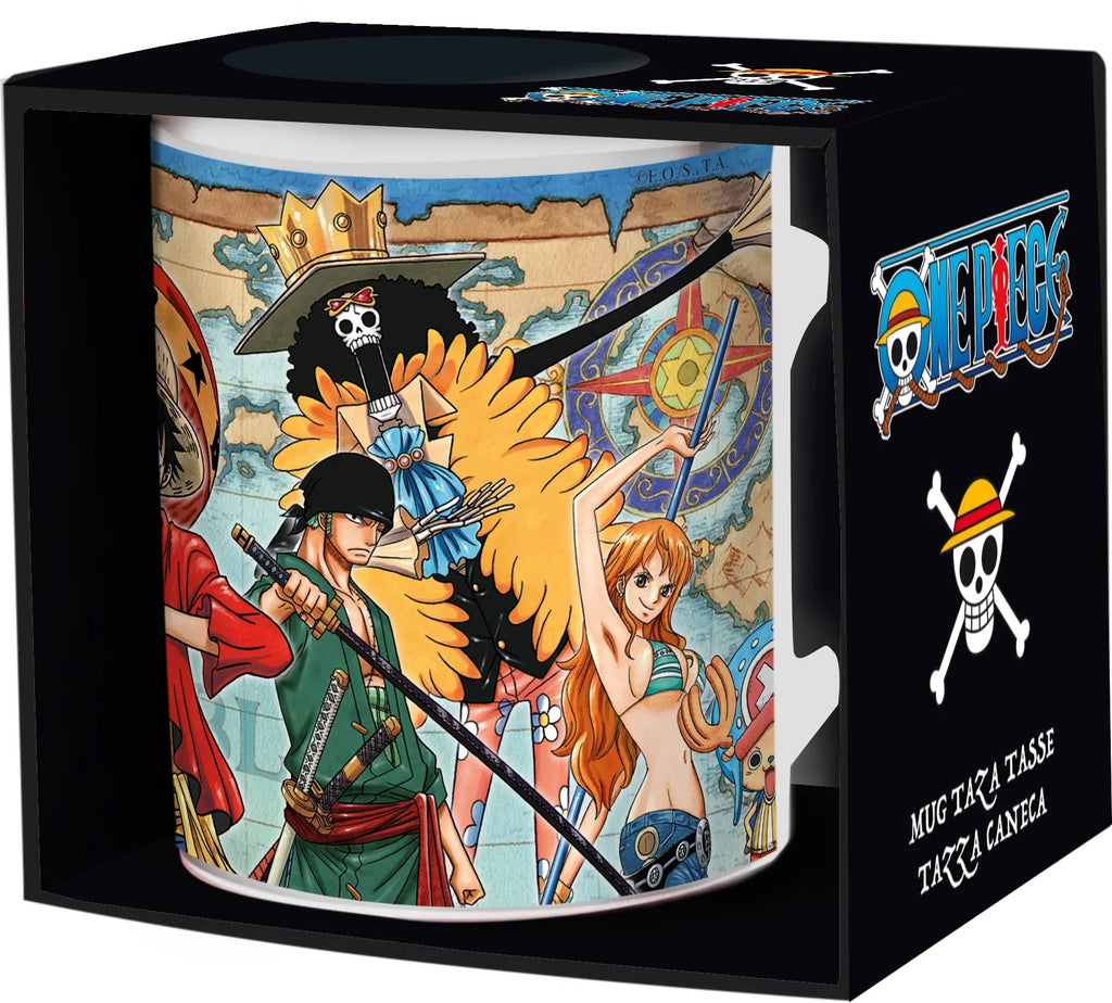 Mug One Piece Carte – 325 ml
