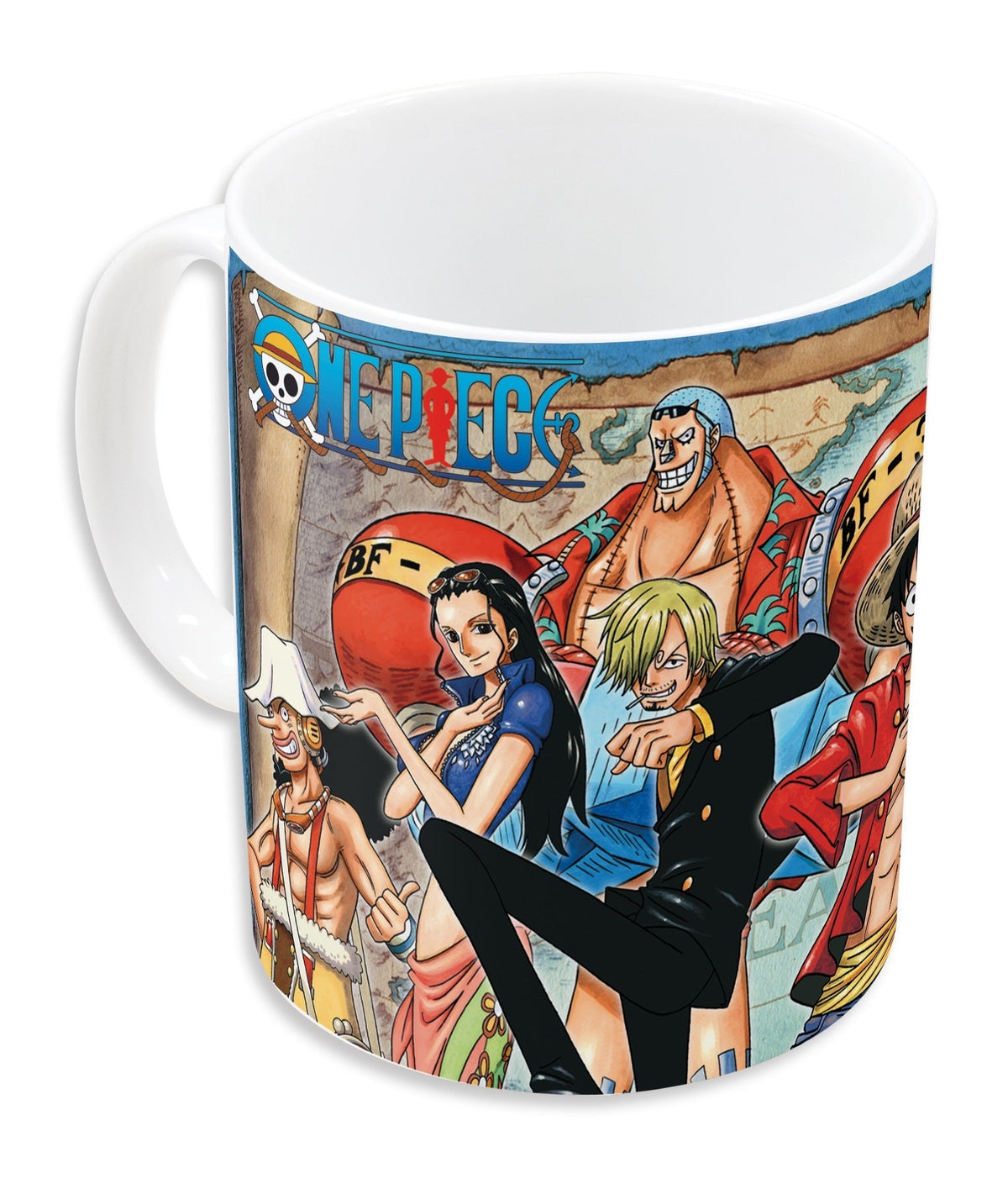 Mug One Piece Carte – 325 ml