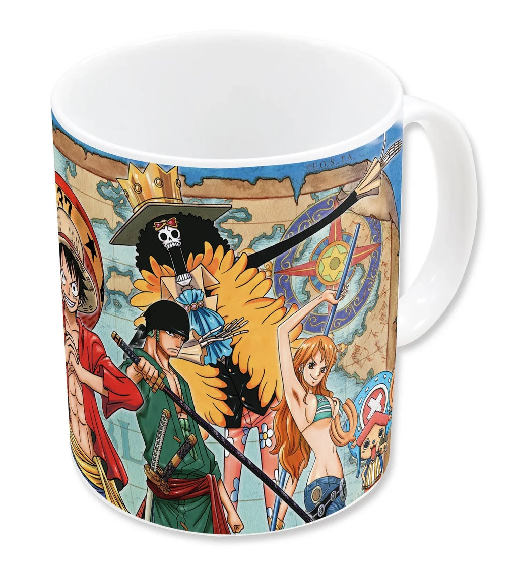 Mug One Piece Carte – 325 ml