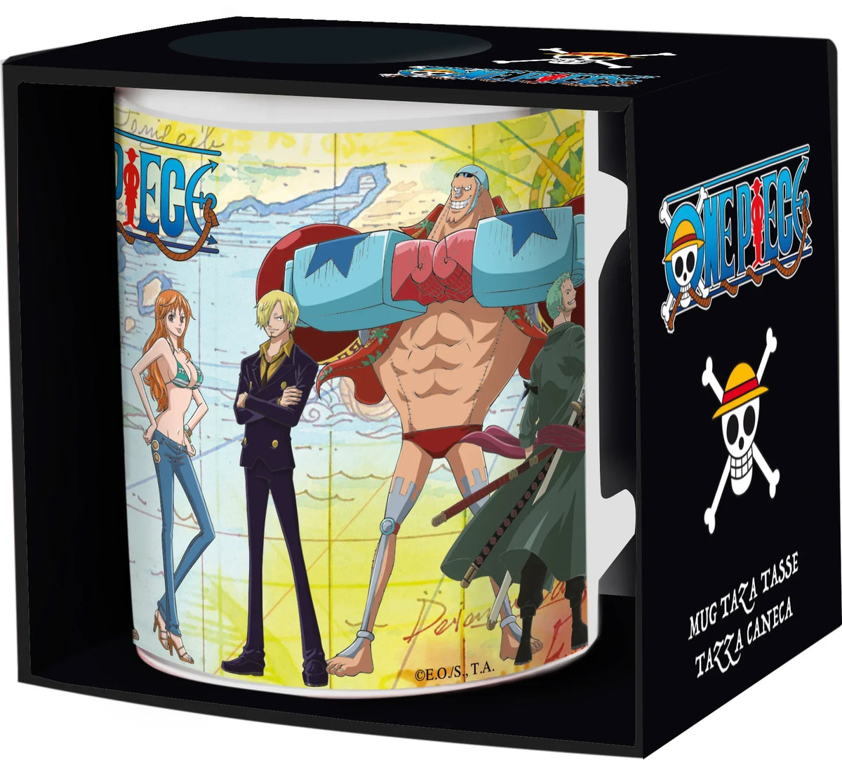 Mug One Piece « Île » – 325 ml