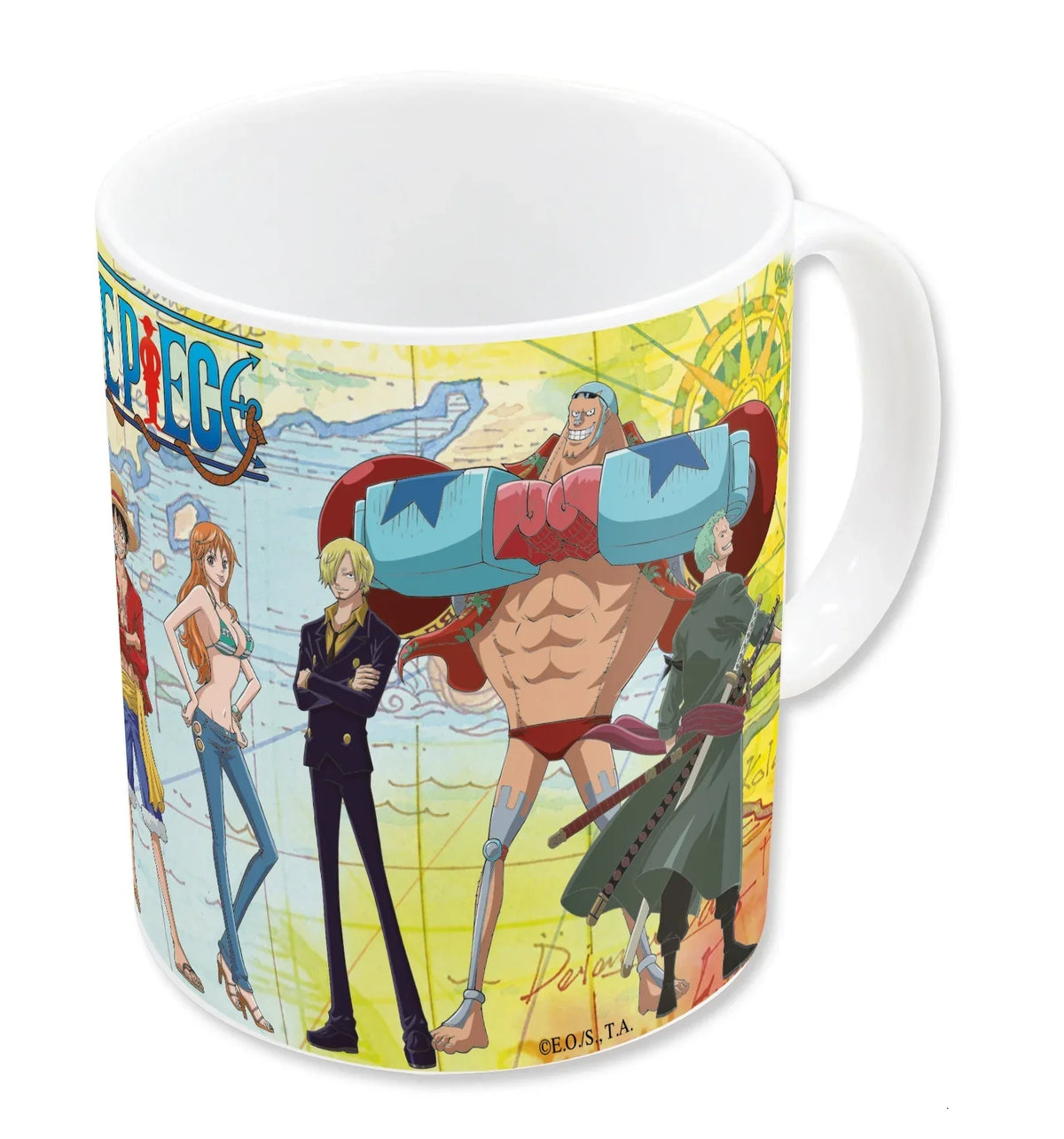 Mug One Piece « Île » – 325 ml