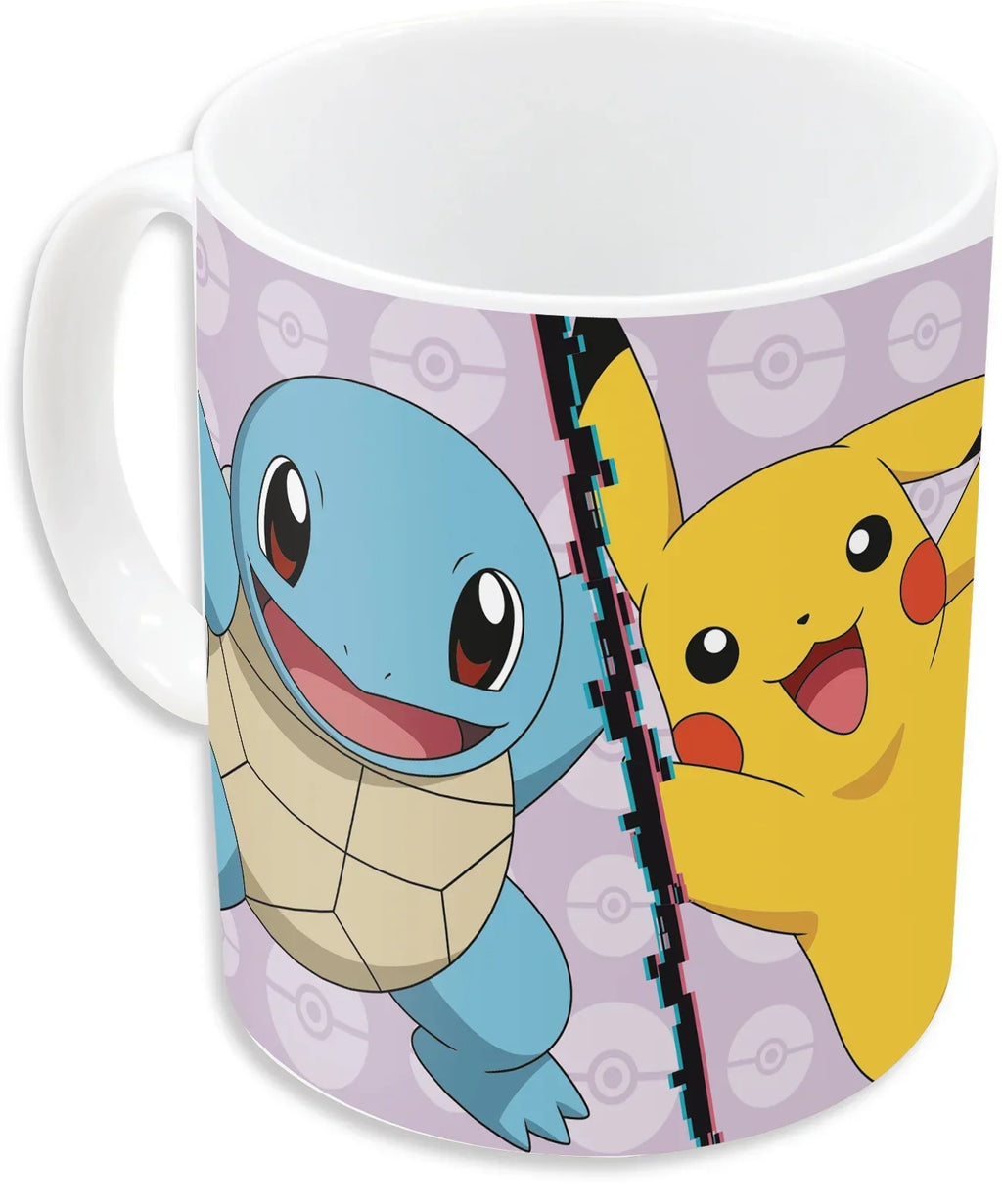 Mug Pokémon Starter Kanto – 325 ml