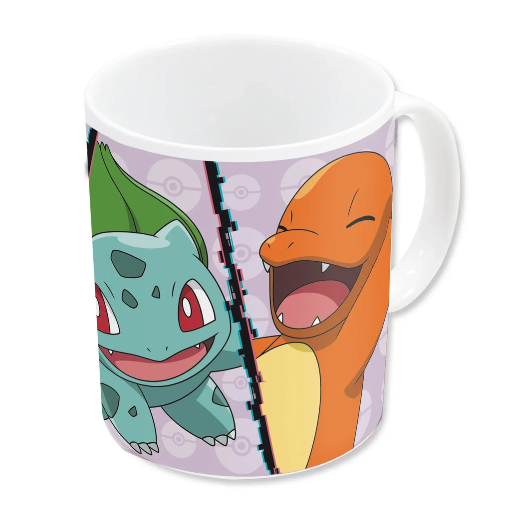 Mug Pokémon Starter Kanto – 325 ml