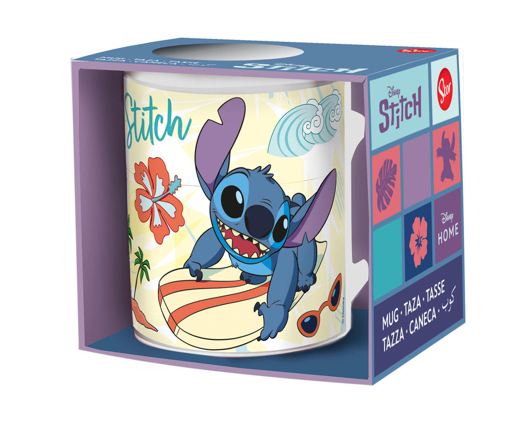 Mug Disney Stitch Surf – 325 ml
