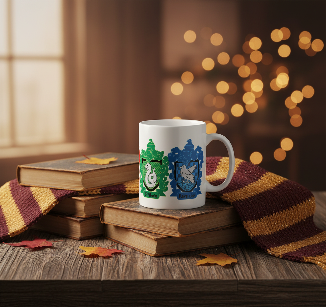 Mug Harry Potter Maisons de Poudlard – 325 ml
